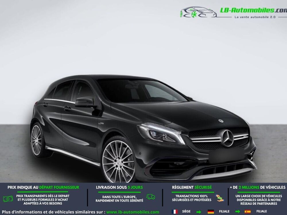 Classe A 45 AMG 4-Matic Speedshift DCT A BVA 2018 occasion 31850 Beaupuy