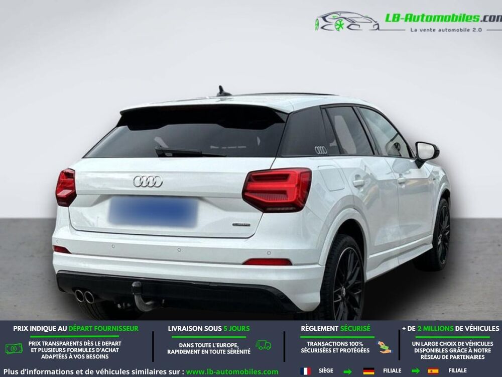 Q2 2.0 TFSI 190 ch BVA Quattro 2019 occasion 31850 Beaupuy