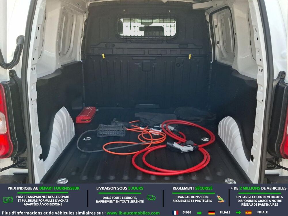 Berlingo 136 ch 100 kWh BVA 2023 occasion 31850 Beaupuy