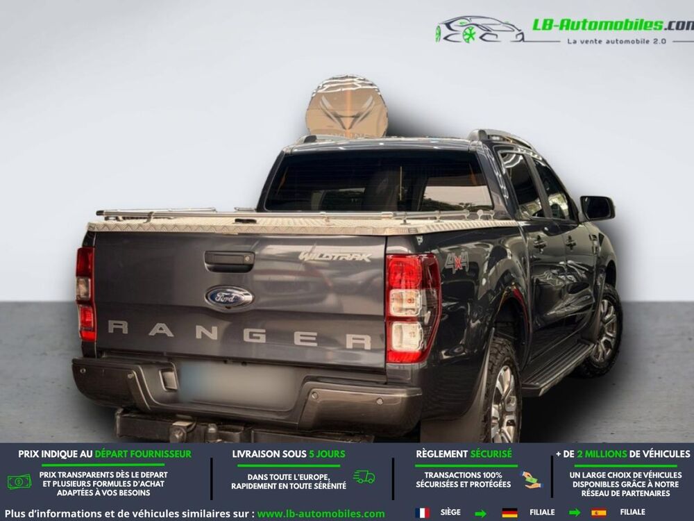 Ranger 3.2 TDCi 200 BVA DOUBLE CABINE 2017 occasion 31850 Beaupuy