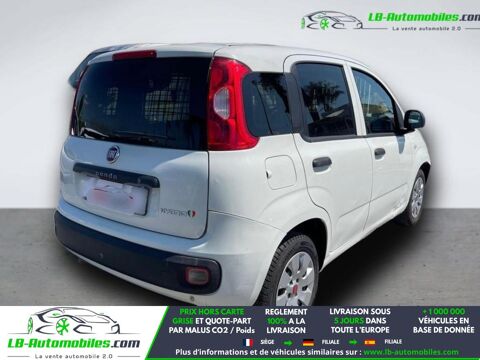 Panda 1.0 70 ch Hybride BSG 2021 occasion 31850 Beaupuy