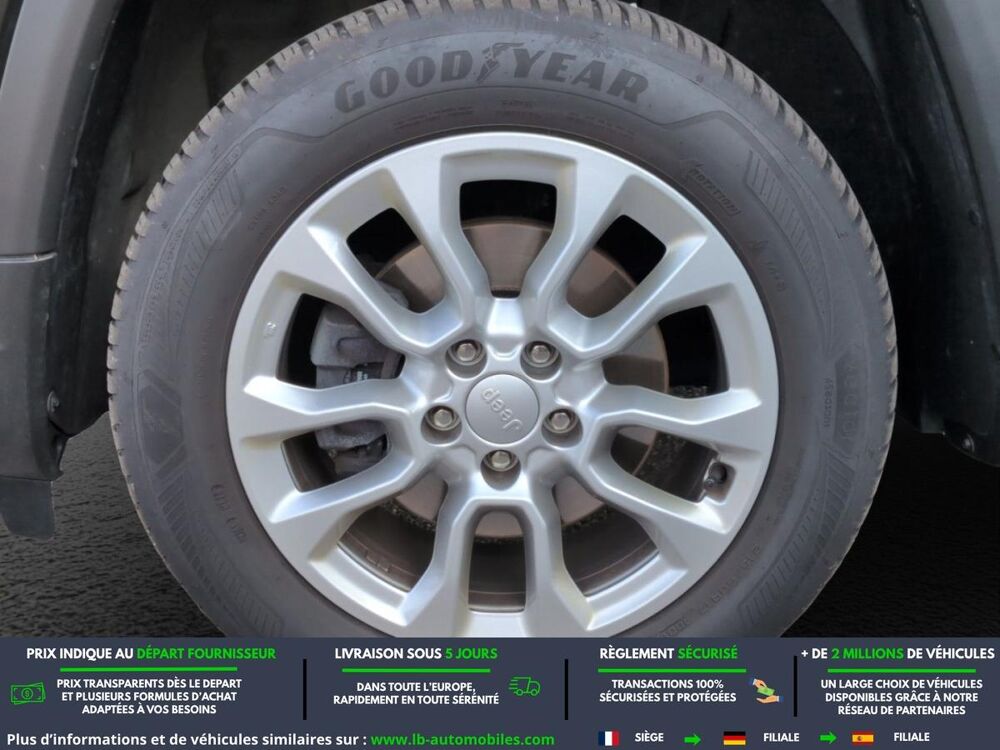 Compass 1.3 GSE 130 ch BVA 2024 occasion 31850 Beaupuy