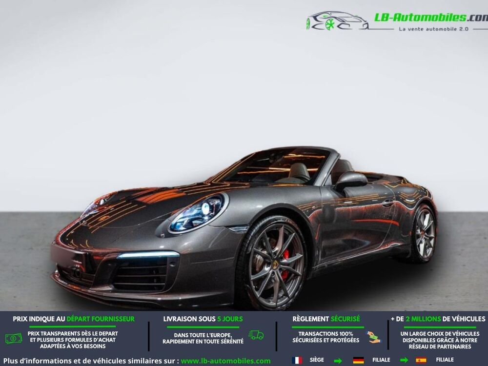 911 S 3.0i 420 PDK 2016 occasion 31850 Beaupuy