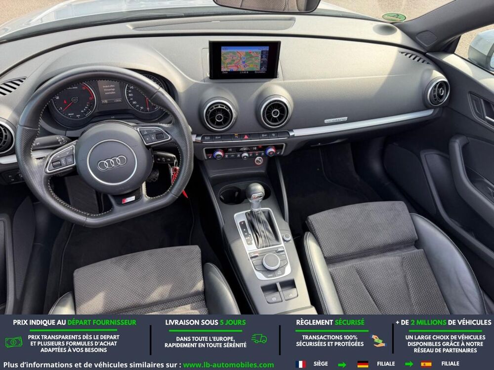 A3 2.0 TDI 184 BVA 6 Quattro 2016 occasion 31850 Beaupuy
