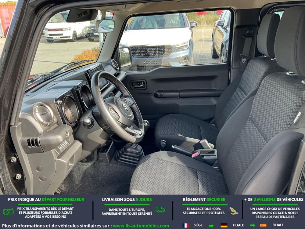 Jimny 1.5 VVT BVM 2019 occasion 31850 Beaupuy