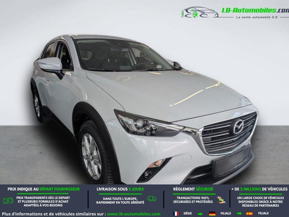 Cx-3 2.0L Skyactiv-G 121 4x2 BVA 2019 occasion 31850 Beaupuy