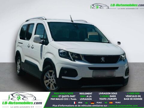 Peugeot Rifter PureTech 130 BVA 5pl 2020 occasion Beaupuy 31850