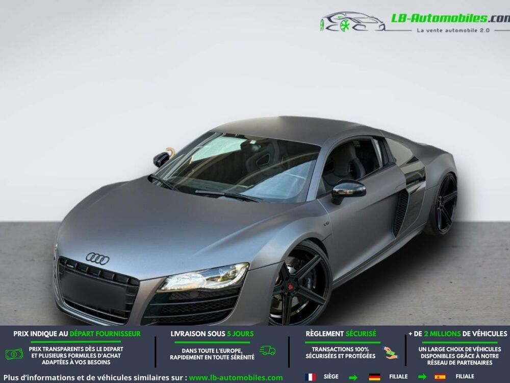 R8 V10 5.2 FSI 525 Quattro BVA 2009 occasion 31850 Beaupuy
