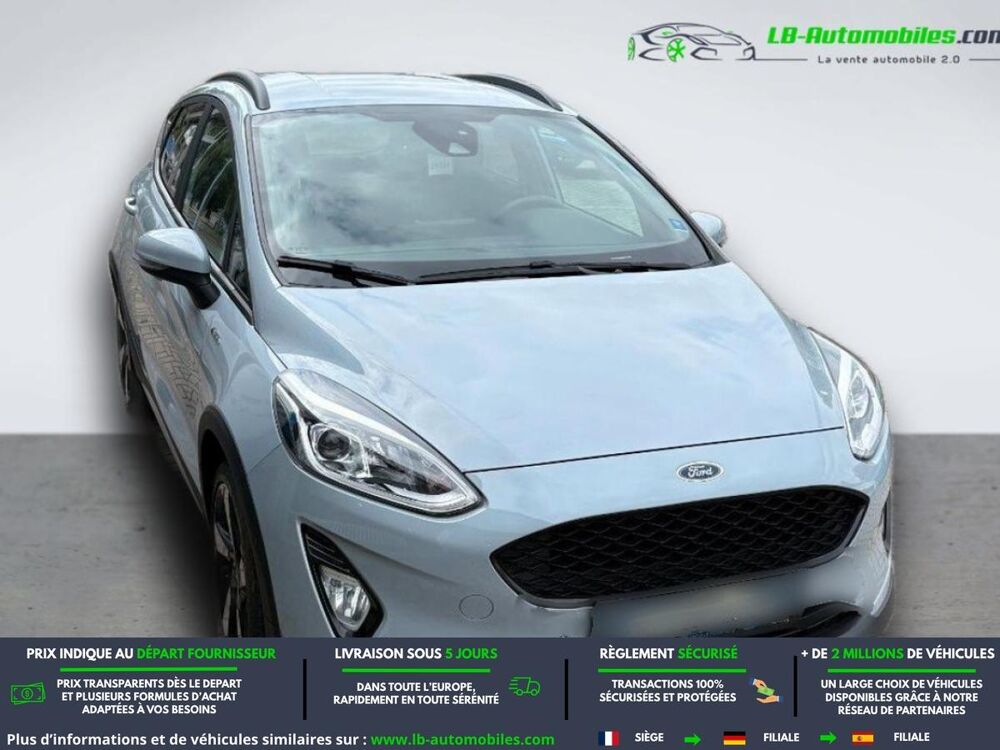 Fiesta 1.5 TDCi 85 BVM 2020 occasion 31850 Beaupuy