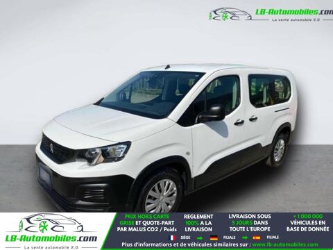 Peugeot Rifter BlueHDi 100 BVM 7pl 2020 occasion Beaupuy 31850