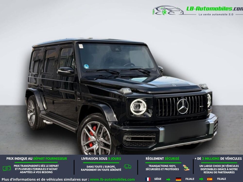 Classe G 63 AMG BVA 2020 occasion 31850 Beaupuy