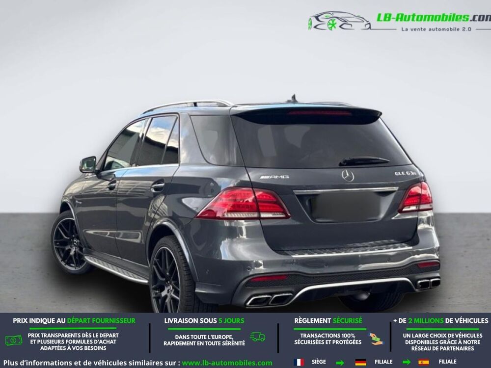 Classe GLE 63 S AMG BVA 4Matic 2016 occasion 31850 Beaupuy