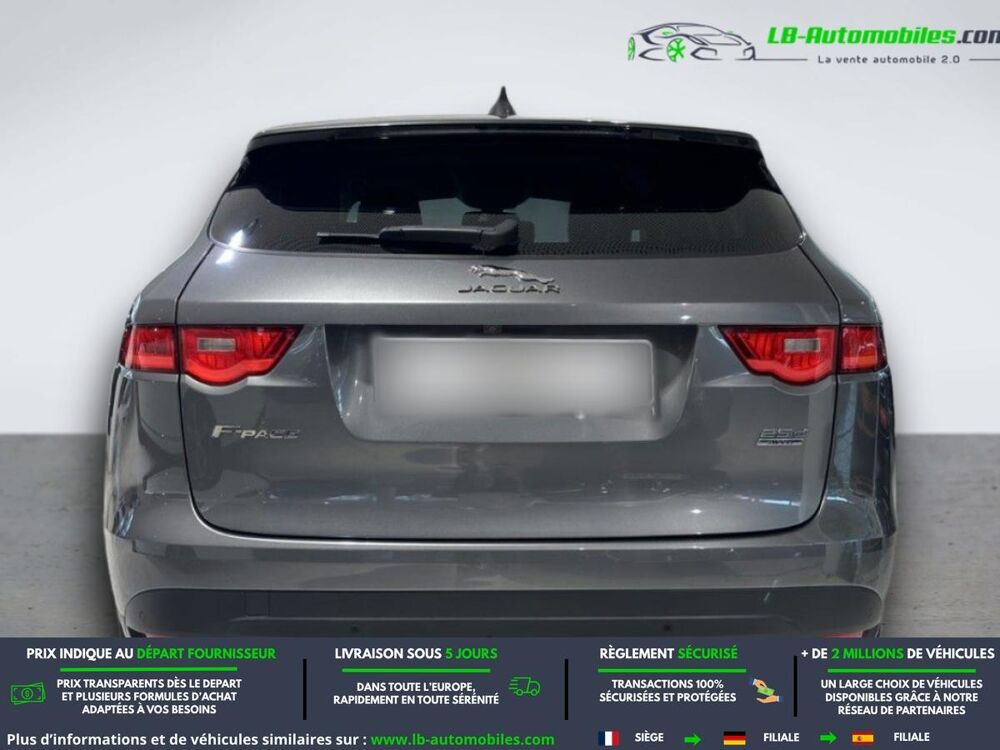 F-PACE 2.0 D - 240 ch AWD BVA 2017 occasion 31850 Beaupuy