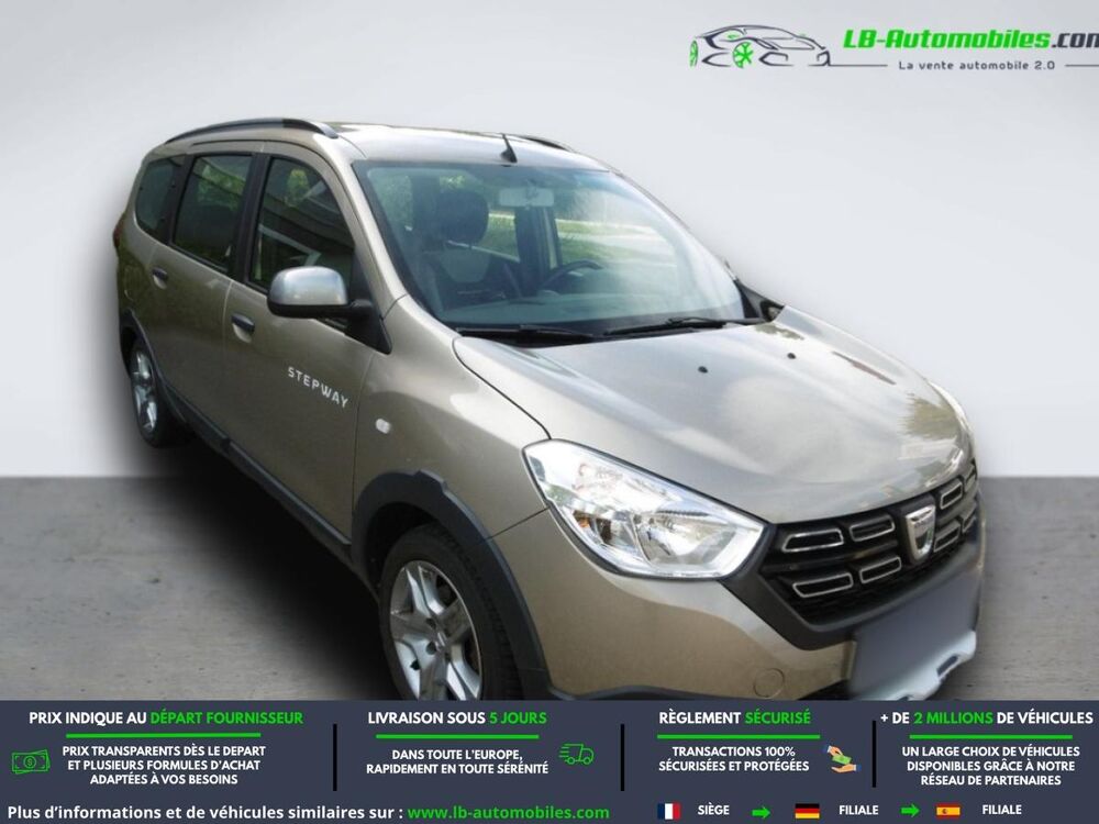 Lodgy TCe 130 FAP 7 places 2020 occasion 31850 Beaupuy