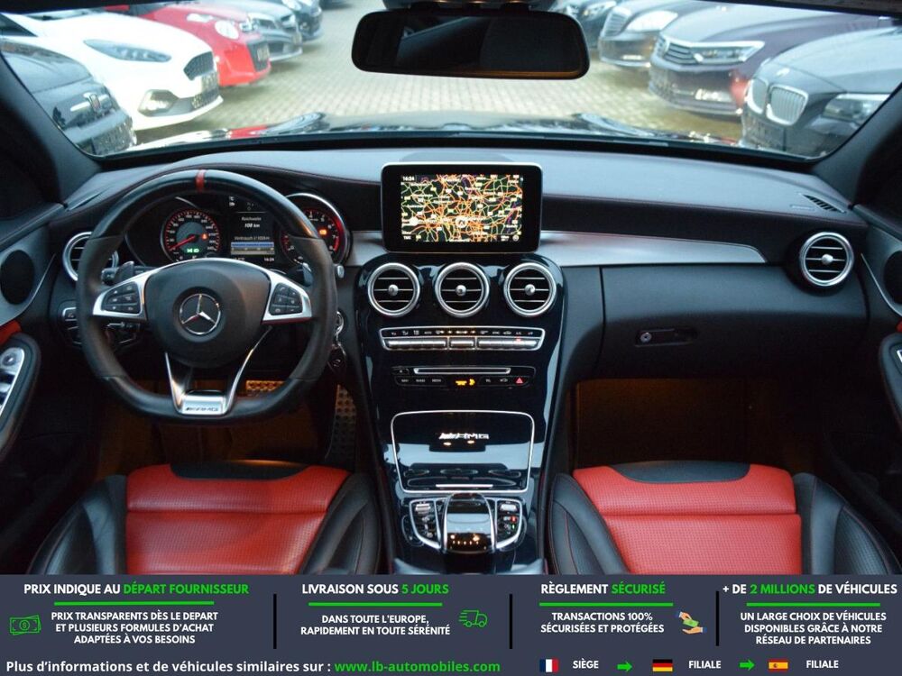 Classe C 63 S AMG 2016 occasion 31850 Beaupuy