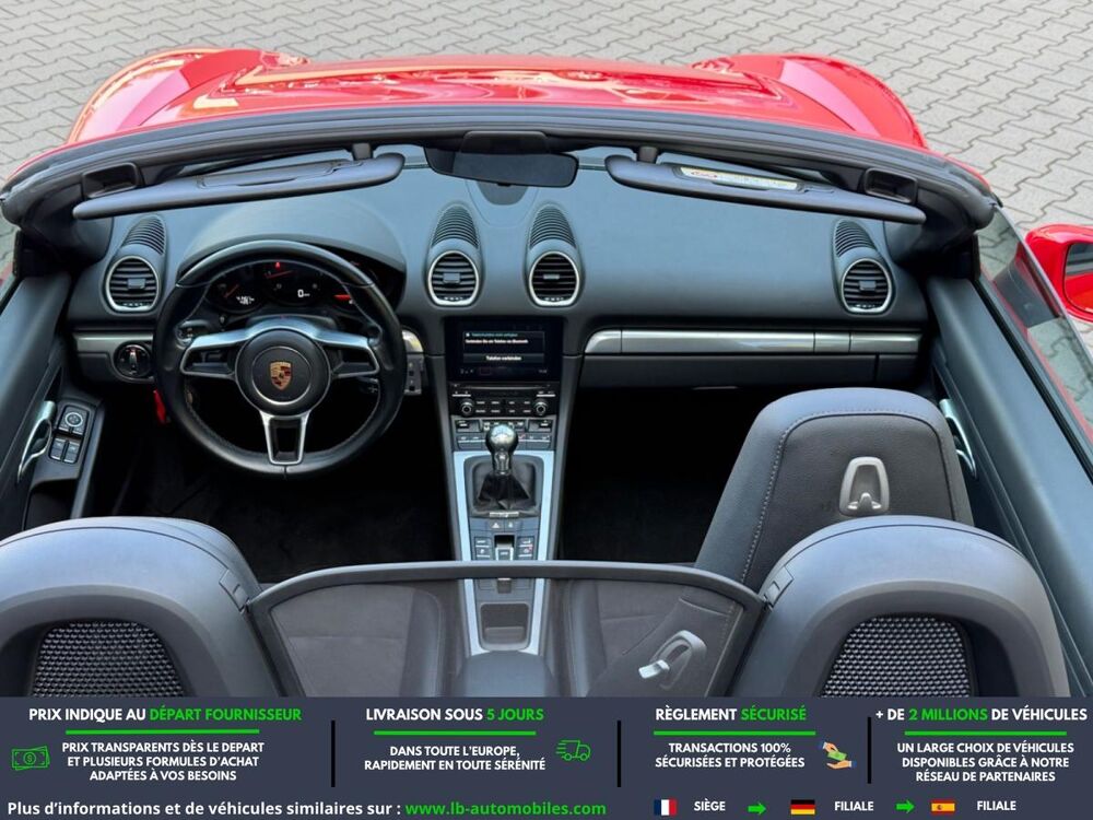 Boxster T 2.0i 300 ch 2016 occasion 31850 Beaupuy