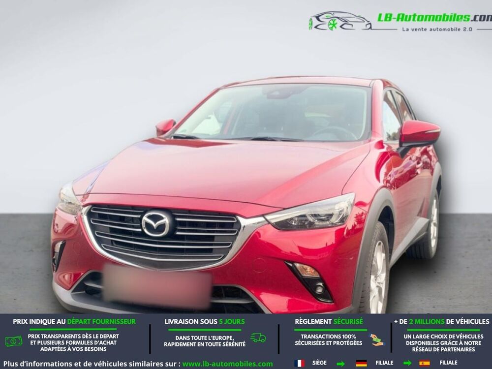 Cx-3 2.0L Skyactiv-G 121 4x2 2019 occasion 31850 Beaupuy