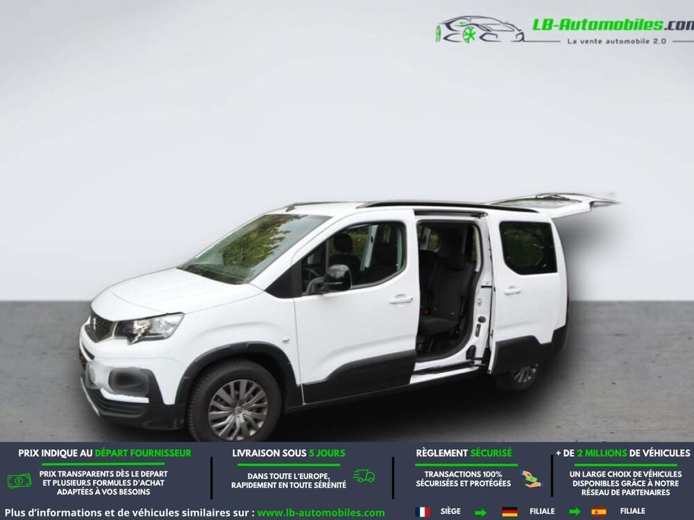 Rifter BlueHDi 130 BVM 7pl 2024 occasion 31850 Beaupuy