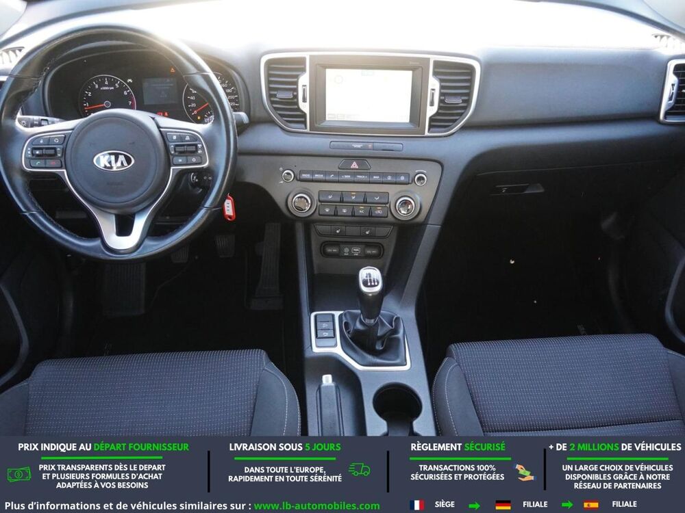 Sportage 1.6 GDi 132 4x2 2018 occasion 31850 Beaupuy