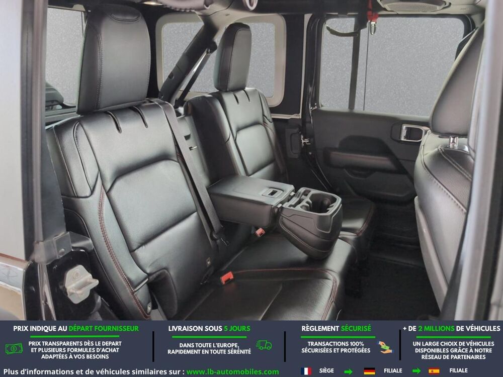 Wrangler 2.8 CRD 200 - BVA 5 Portes 2018 occasion 31850 Beaupuy