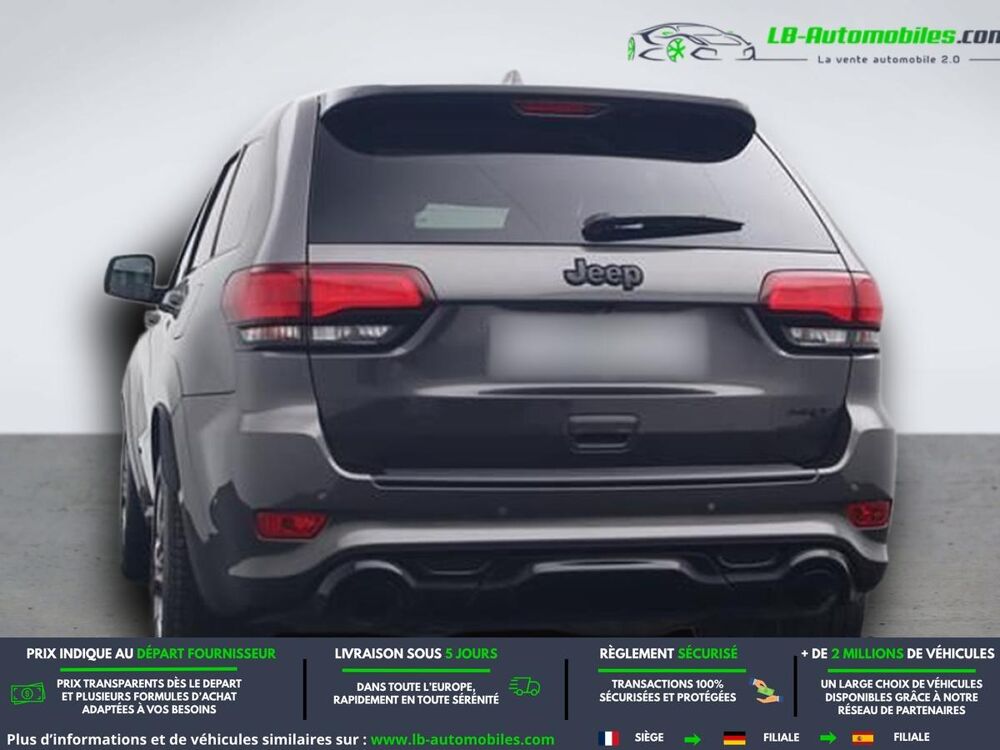 Grand Cherokee V8 6.4 HEMI 468 BVA 2019 occasion 31850 Beaupuy