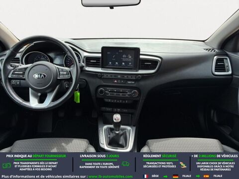 Ceed 1.0 T-GDi 100 ch BVM 2019 occasion 31850 Beaupuy