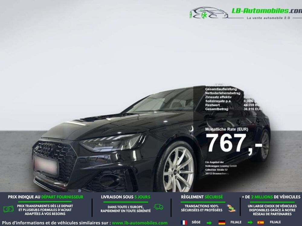 RS4 V6 2.9 TFSI 450 ch BVA Quattro 2024 occasion 31850 Beaupuy