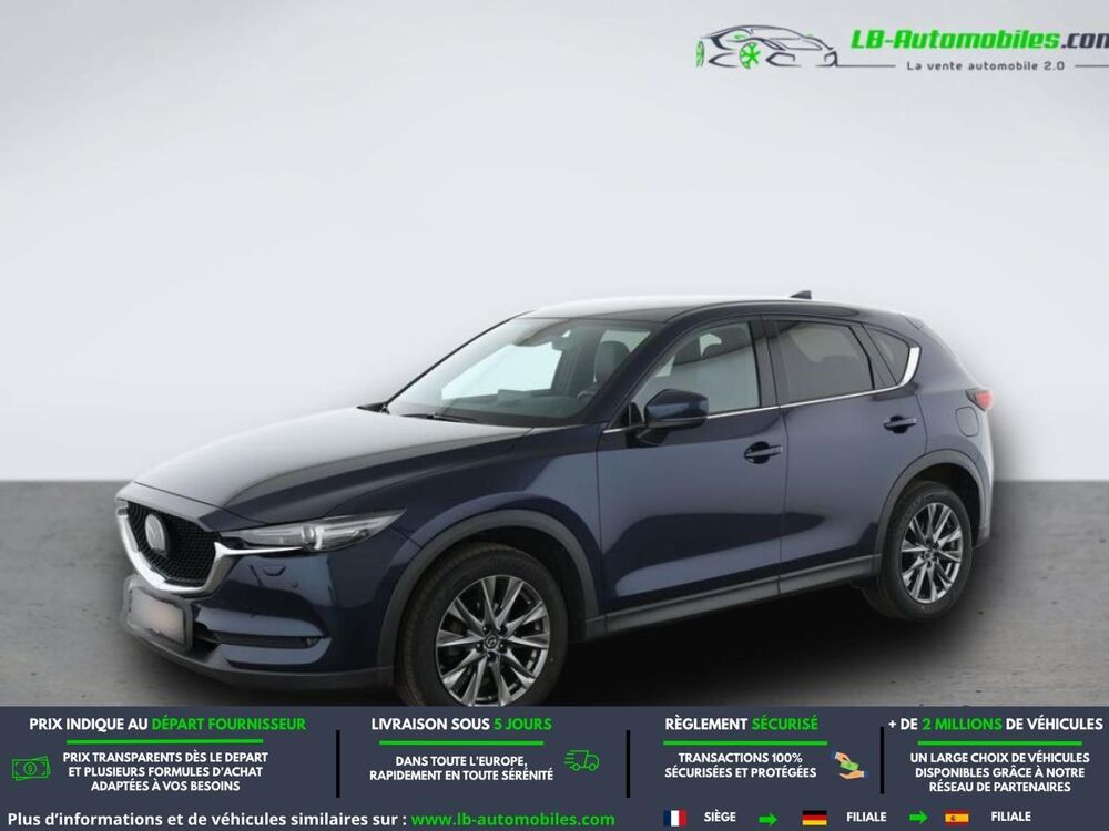 CX-5 2.5L Skyactiv-G 194 ch 4x4 BVA 2021 occasion 31850 Beaupuy