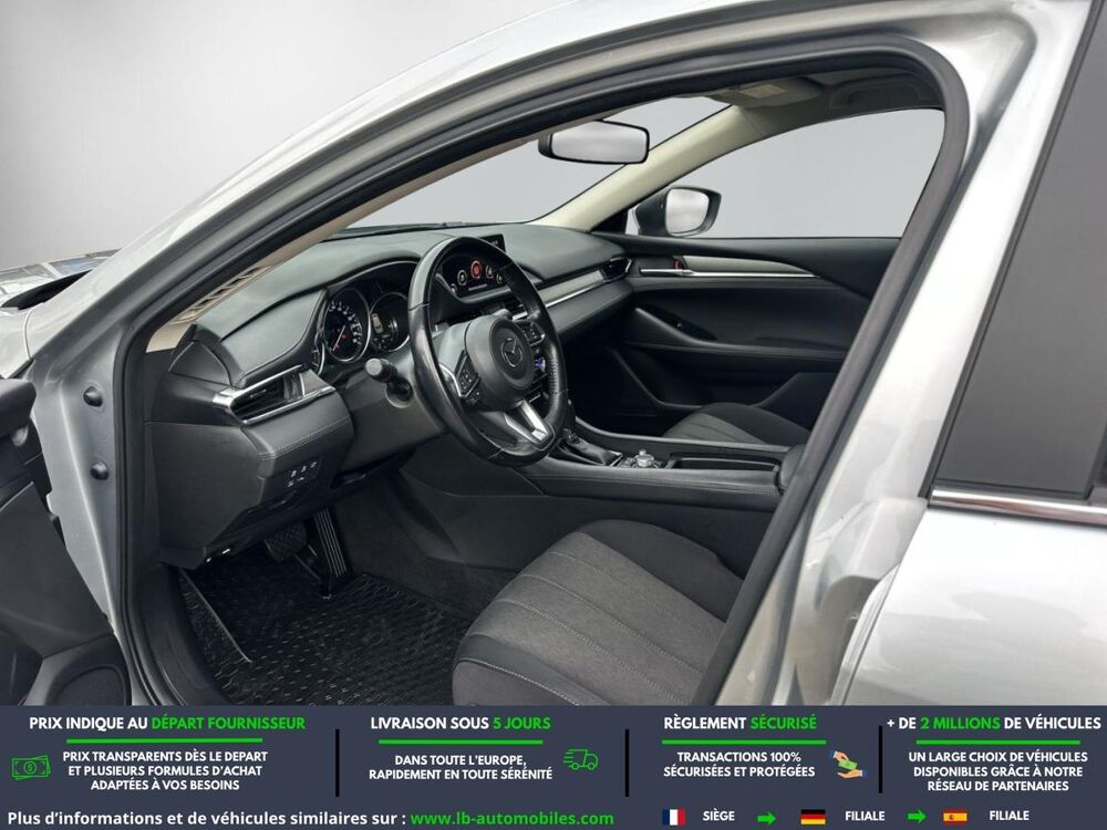 626 2.5L SKYACTIV-G 194 ch BVA 2018 occasion 31850 Beaupuy