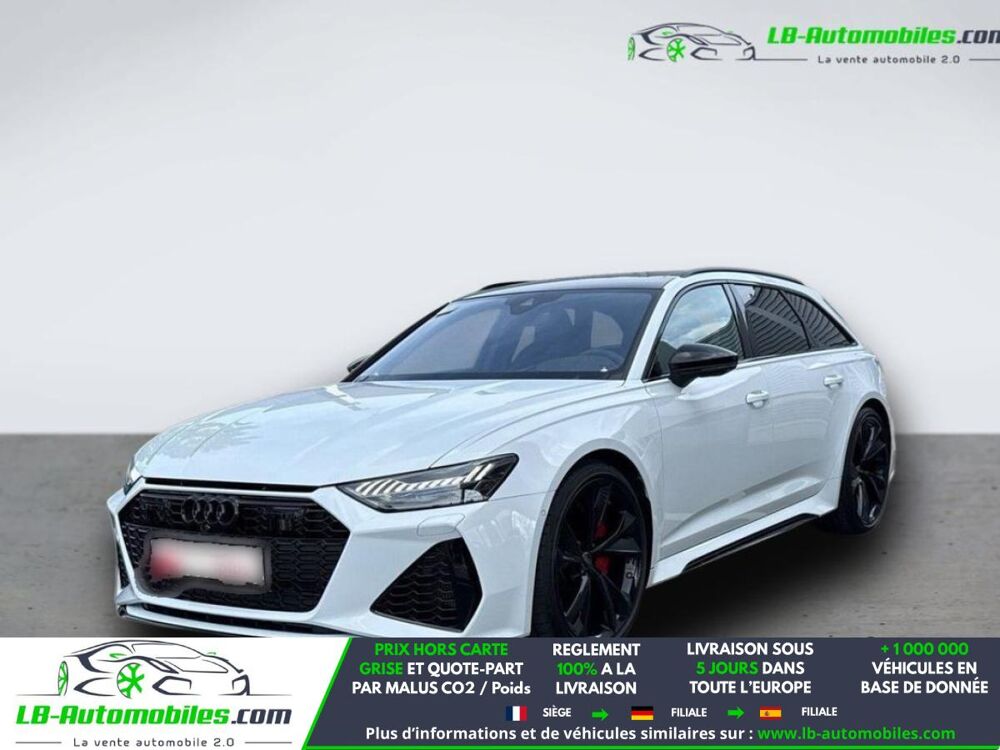 RS6 V8 4.0 TFSI 630 BVA Quattro 2025 occasion 31850 Beaupuy