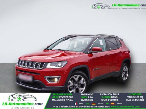 Jeep Compass 1.4 MultiAir 140 ch BVM 2019 occasion Beaupuy 31850