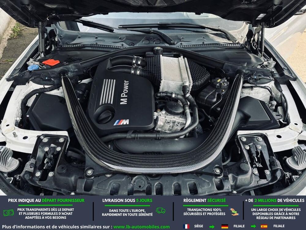 M4 CS 460 ch M BVA 2020 occasion 31850 Beaupuy