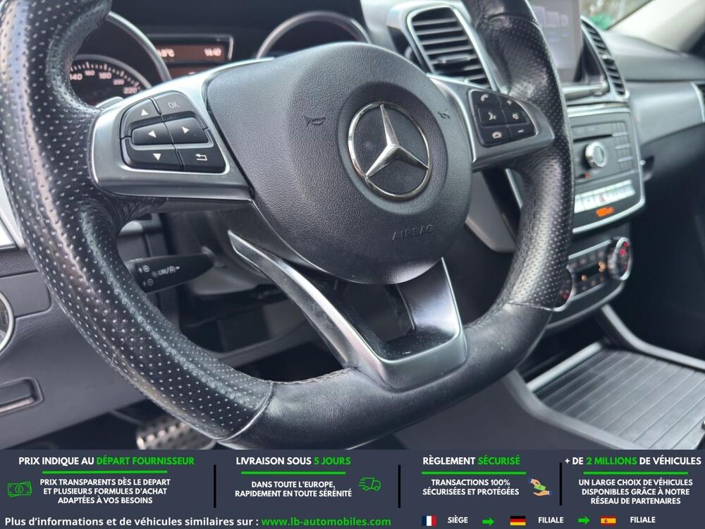 Classe GLE 500 4MATIC 2018 occasion 31850 Beaupuy