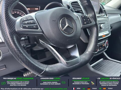 Classe GLE 500 4MATIC 2018 occasion 31850 Beaupuy