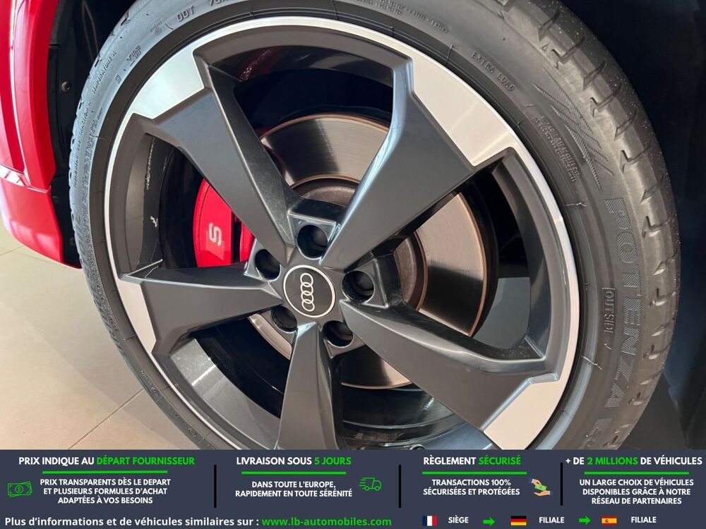 SQ2 50 TFSI 300 ch BVA Quattro 2019 occasion 31850 Beaupuy