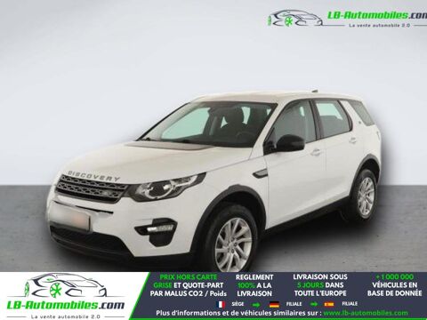 Annonce voiture Land-Rover Discovery sport 16199 €