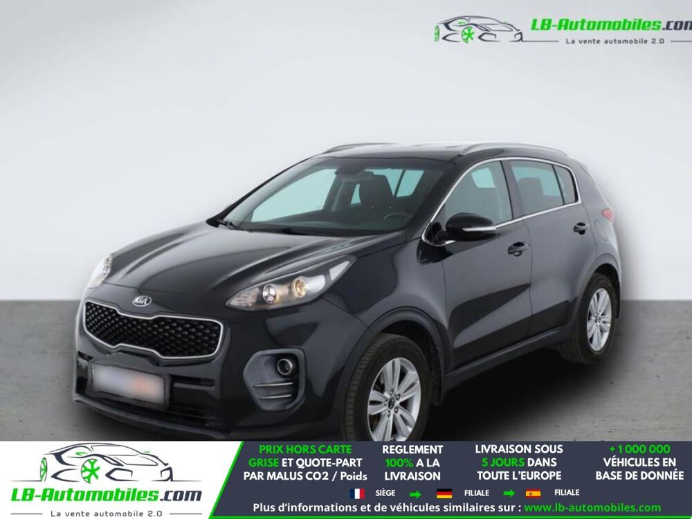 Sportage 1.6 GDi 132 4x2 2018 occasion 31850 Beaupuy