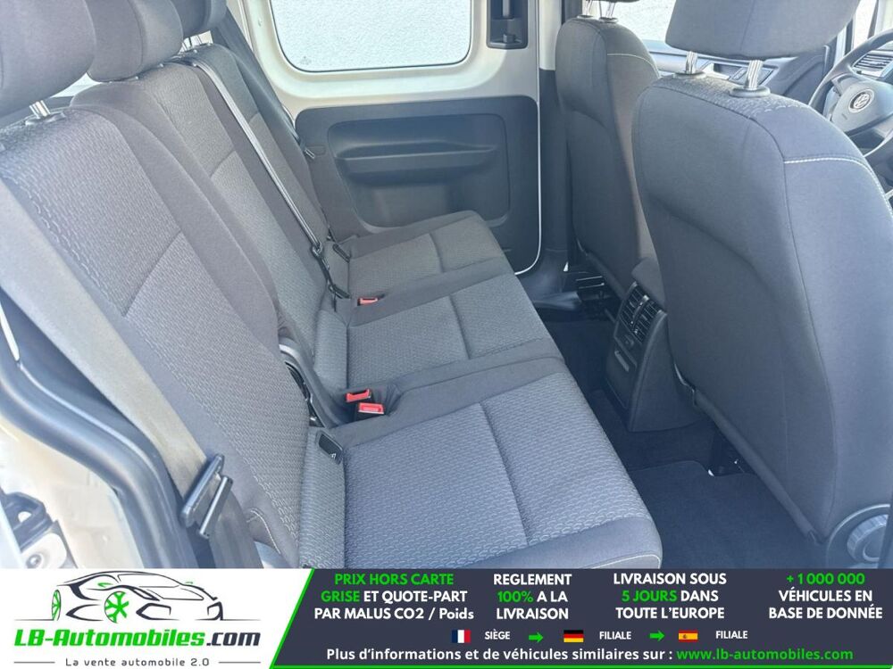 Caddy 1.4 TSI 130 BVA 2020 occasion 31850 Beaupuy