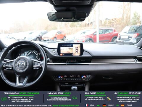 626 2.5L SKYACTIV-G 194 ch BVA 2019 occasion 31850 Beaupuy