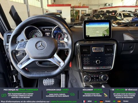 Classe G 63 AMG BVA 2017 occasion 31850 Beaupuy