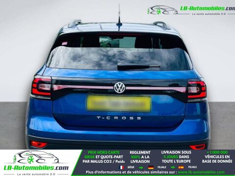T-Cross 1.0 TSI 115 Start/Stop BVA 2020 occasion 31850 Beaupuy