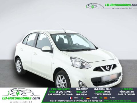 Micra 1.2 - 80 BVA 2017 occasion 31850 Beaupuy