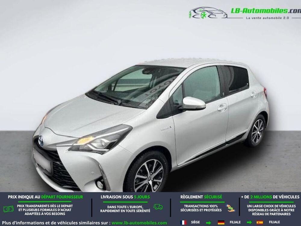 Yaris HYBRIDE 100ch 2018 occasion 31850 Beaupuy