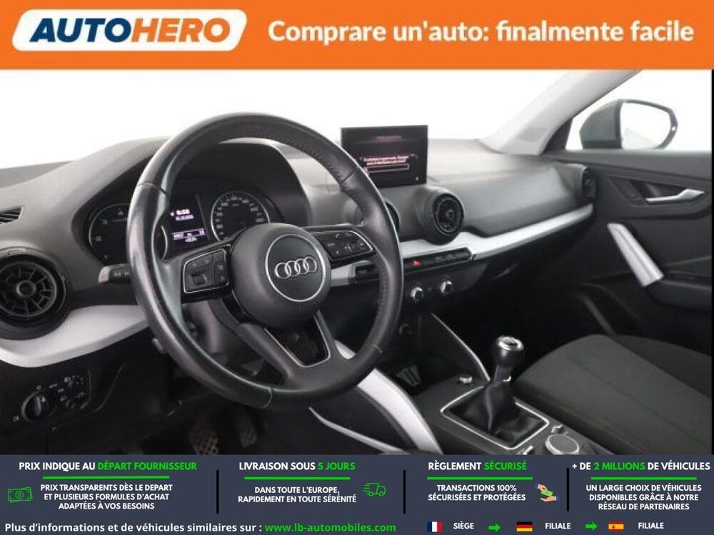 Q2 TDI 116 ch BVM 2017 occasion 31850 Beaupuy