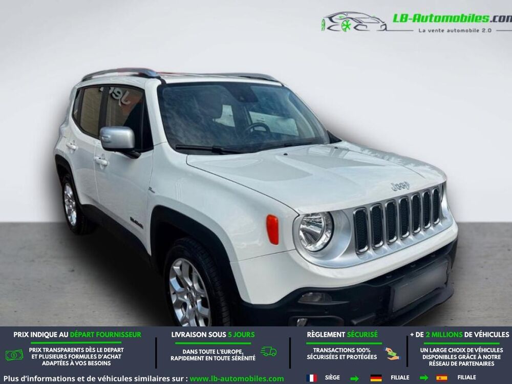 Renegade 2.0 Multijet 140 ch BVA 2018 occasion 31850 Beaupuy