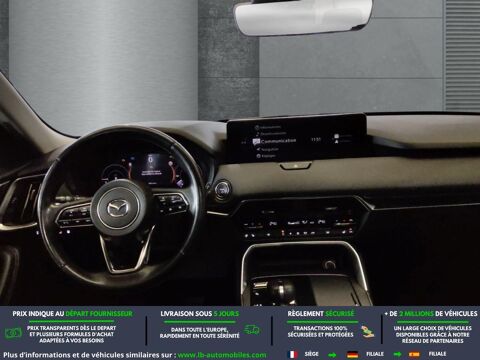 CX-60 2.5L e-SKYACTIV PHEV 327 ch 4x4 BVA 2022 occasion 31850 Beaupuy