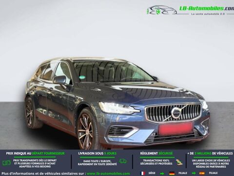 V60 T6 AWD Hybride Rechargeable 253 ch + 145 ch BVA 2022 occasion 31850 Beaupuy