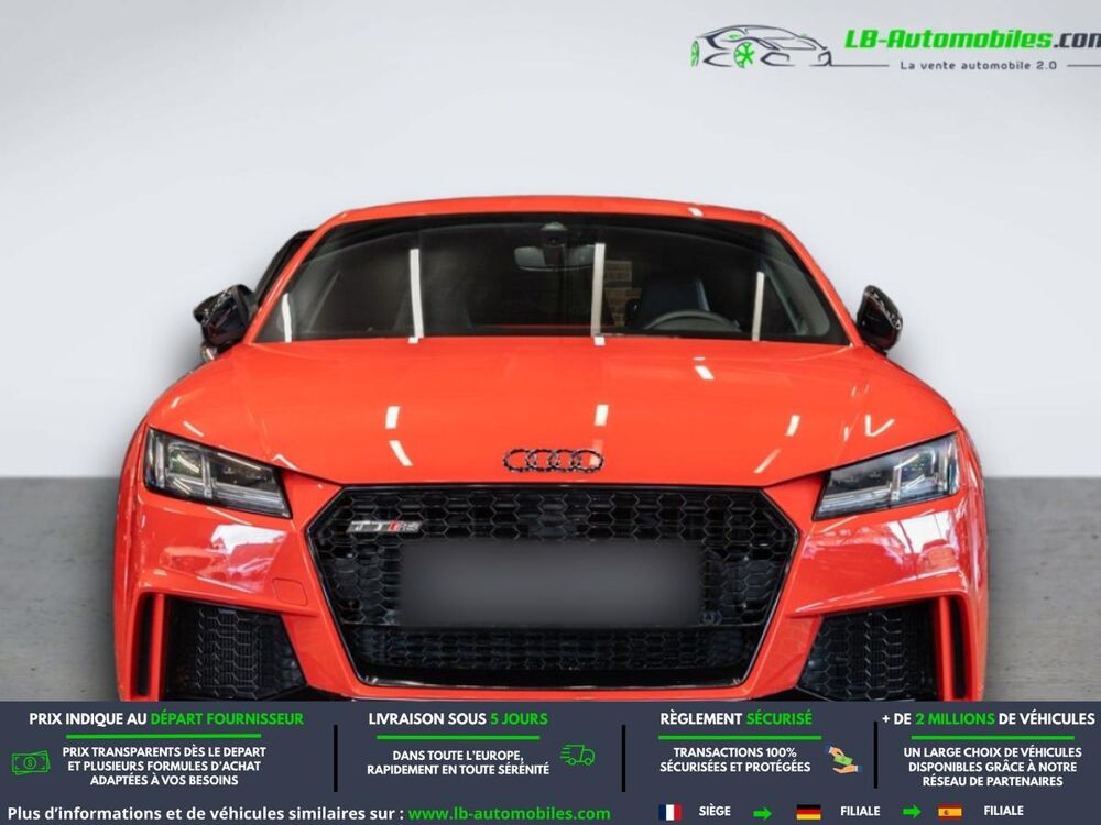 TT 2.5 TFSI 400 BVA Quattro 2018 occasion 31850 Beaupuy