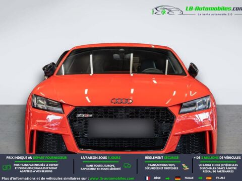 TT 2.5 TFSI 400 BVA Quattro 2018 occasion 31850 Beaupuy