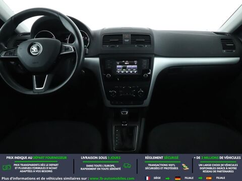 Yeti 1.2 TSI 110 BVA 2015 occasion 31850 Beaupuy